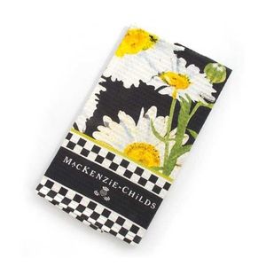 Mackenzie Childs Daisy Dish Towel
